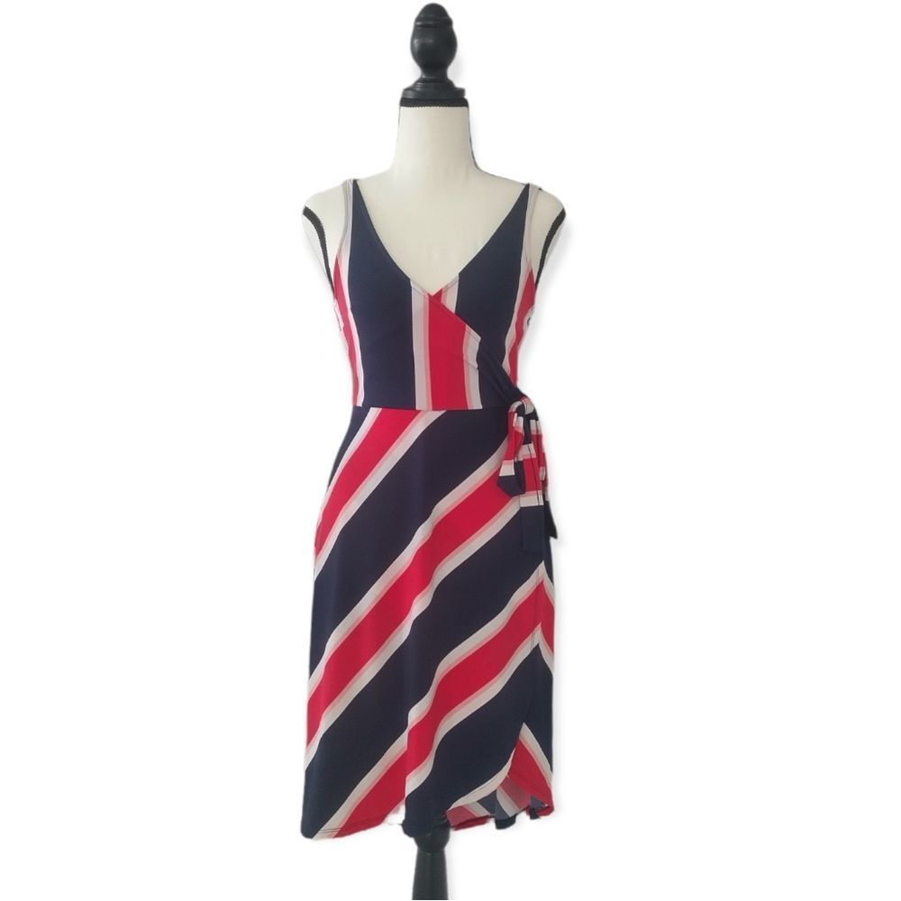 Express Wrap Dress 